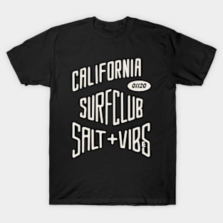 Surf Club lettering T-Shirt